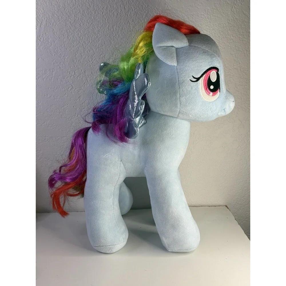 Build A Bear Workshop My Little Pony Rainbow Dash 16 Pegasus Plush Toy